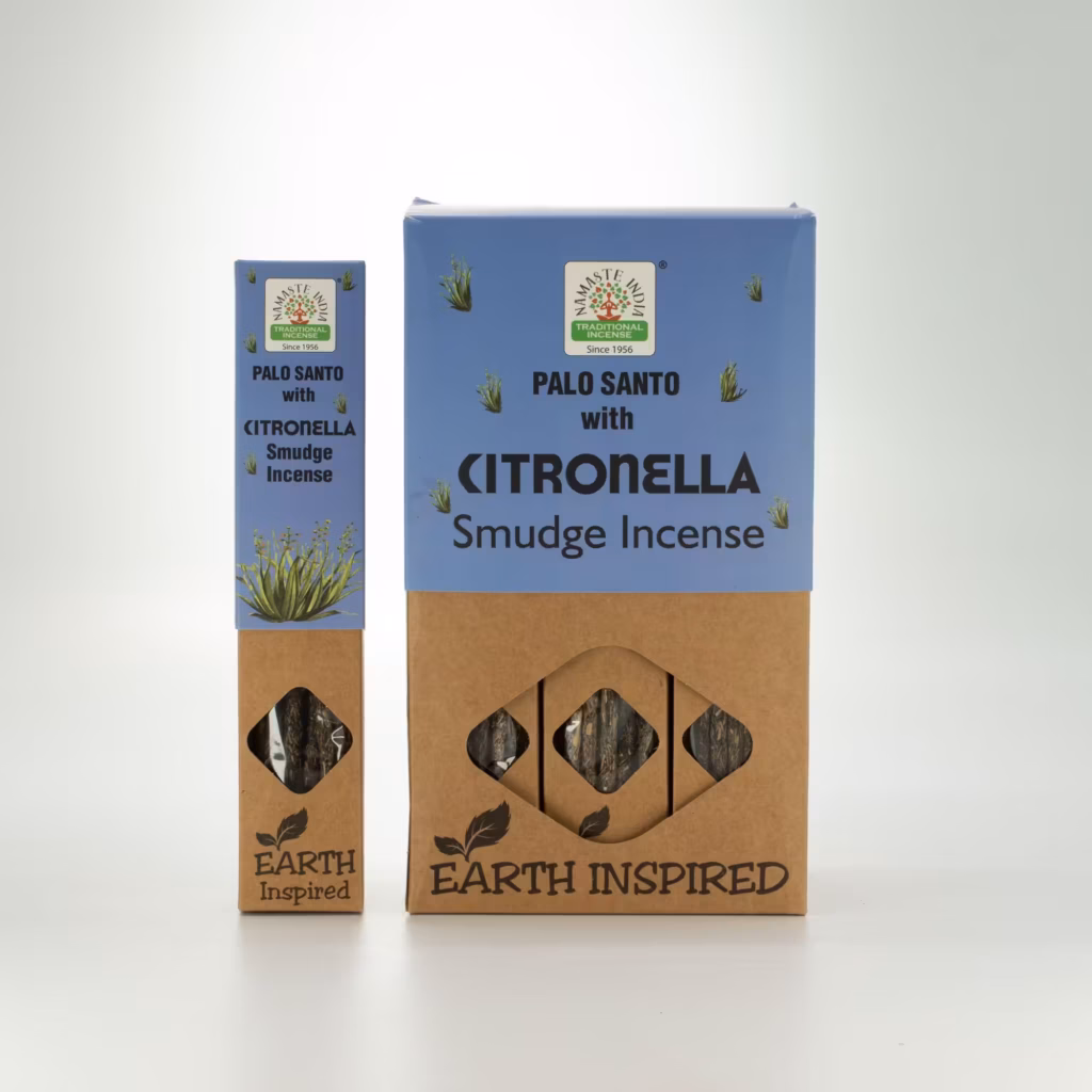 Earth Inspired Smudge Incense – Citronella | www.artisangoods.co.uk 2