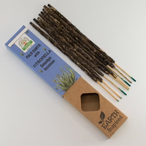 Earth Inspired Smudge Incense – Citronella | www.artisangoods.co.uk 3