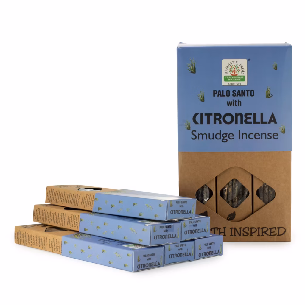 Earth Inspired Smudge Incense – Citronella | www.artisangoods.co.uk