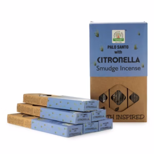 Earth Inspired Smudge Incense – Citronella | www.artisangoods.co.uk