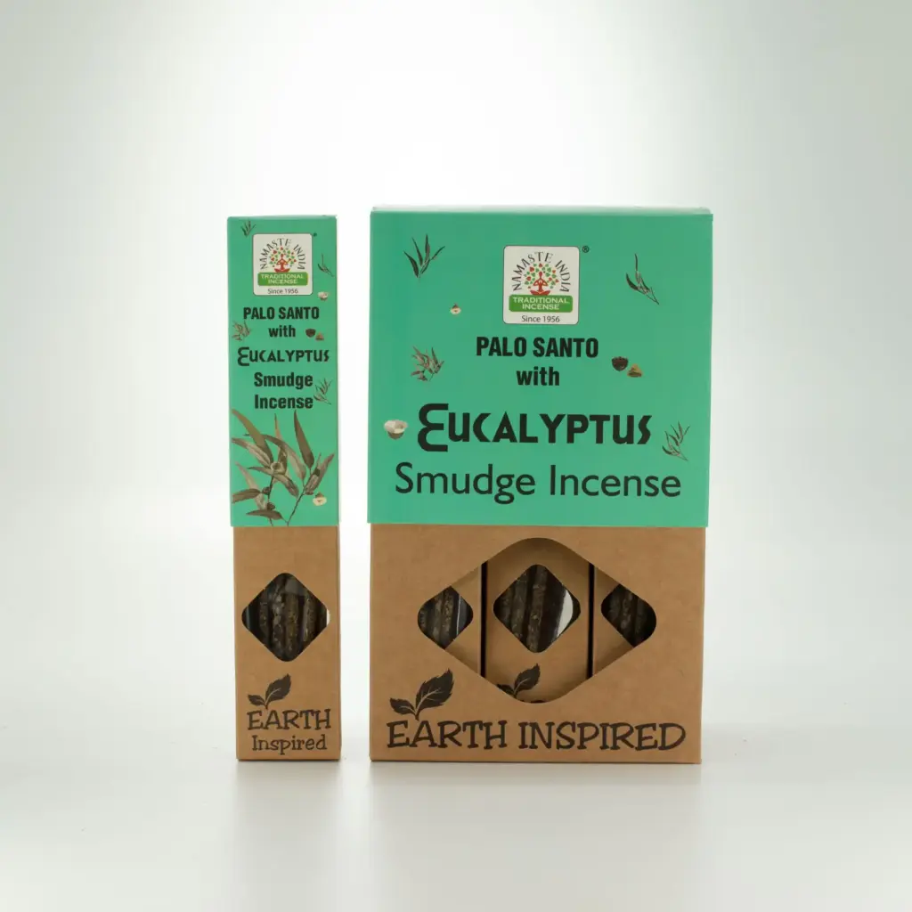 Earth Inspired Smudge Incense – Eucalyptus | www.artisangoods.co.uk 2 Earth Inspired Smudge Incense – Eucalyptus | www.artisangoods.co.uk 2