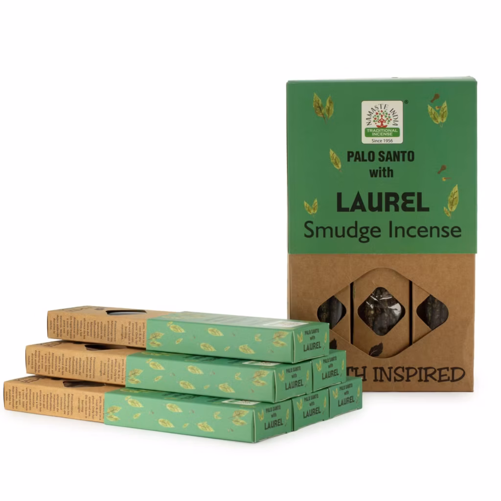 Earth Inspired Smudge Incense – Laurel | www.artisangoods.co.uk