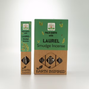 Earth Inspired Smudge Incense – Laurel | www.artisangoods.co.uk 4