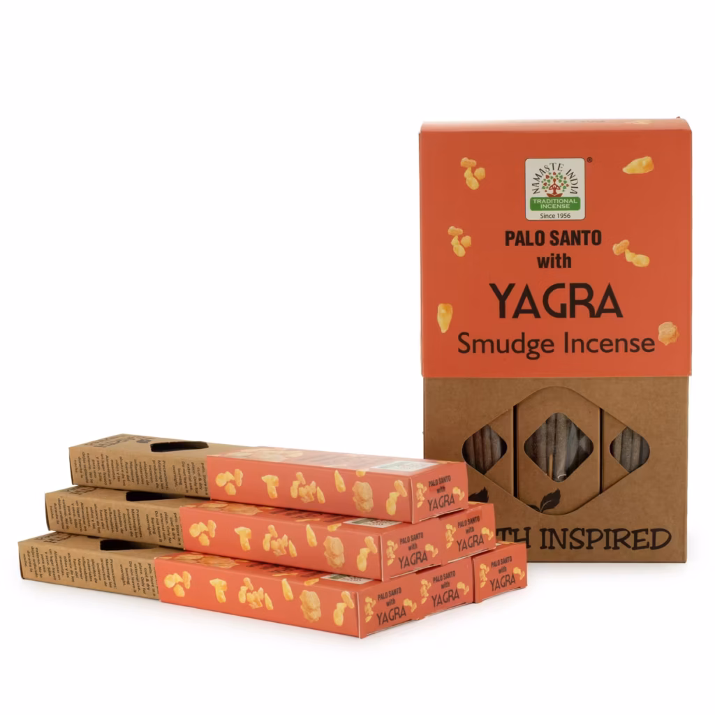 Earth Inspired Smudge Incense – Yaga | www.artisangoods.co.uk