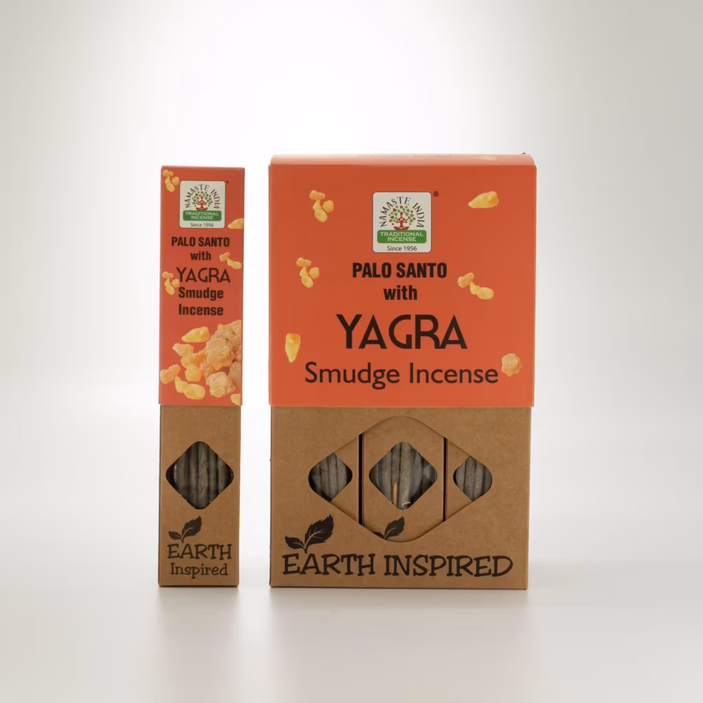 Earth Inspired Smudge Incense – Yaga | www.artisangoods.co.uk 2
