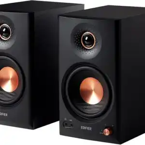 Edifier MR4.5 Bi-amped Studio Monitor Speakers 80 W RMS - Black