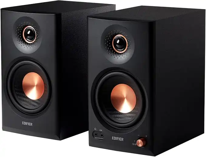 Edifier MR4.5 Bi-amped Studio Monitor Speakers 80 W RMS - Black