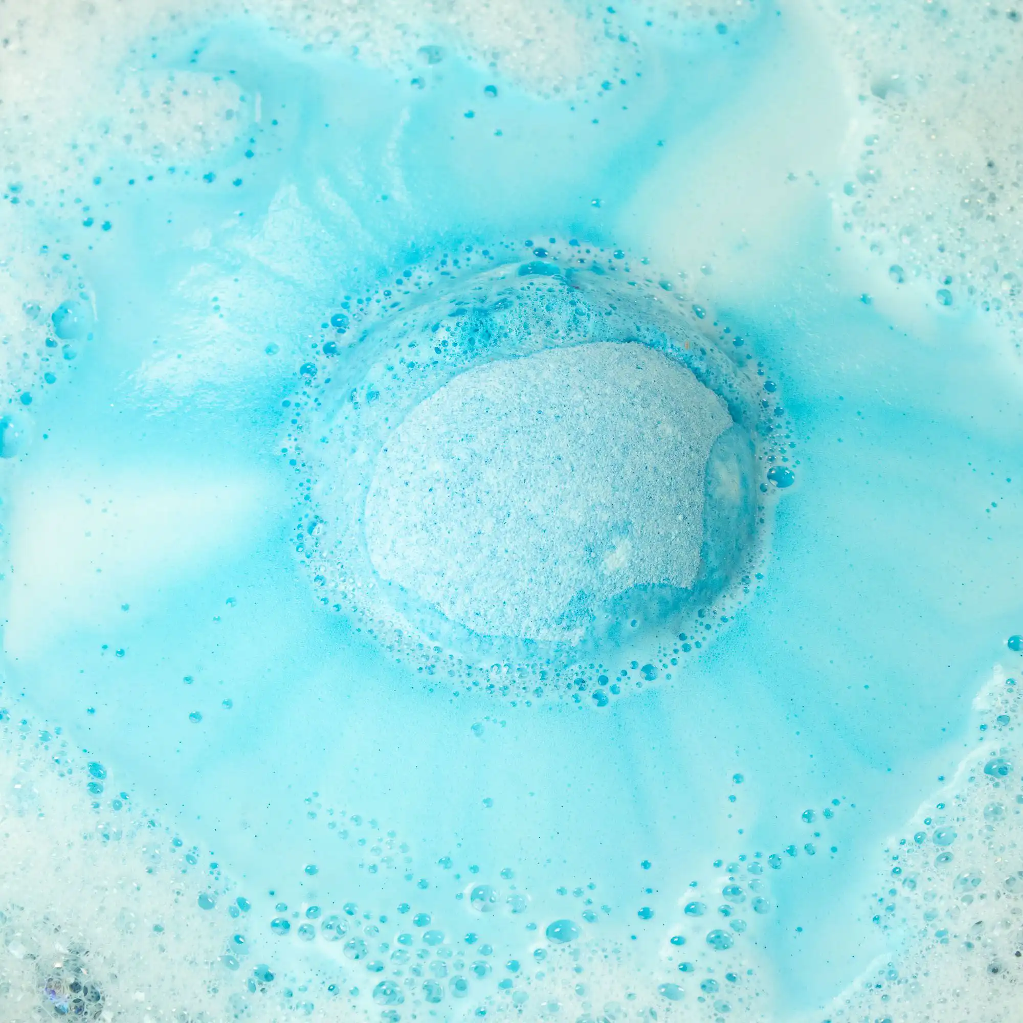 Elemental Crystal Bath Bomb - Water