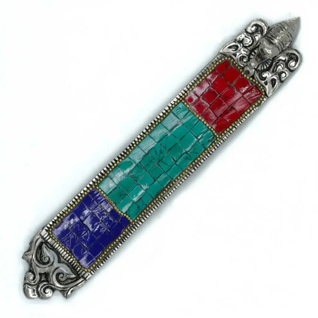 Elephant Long Tibetan Incense Holder | www.artisangoods.co.uk