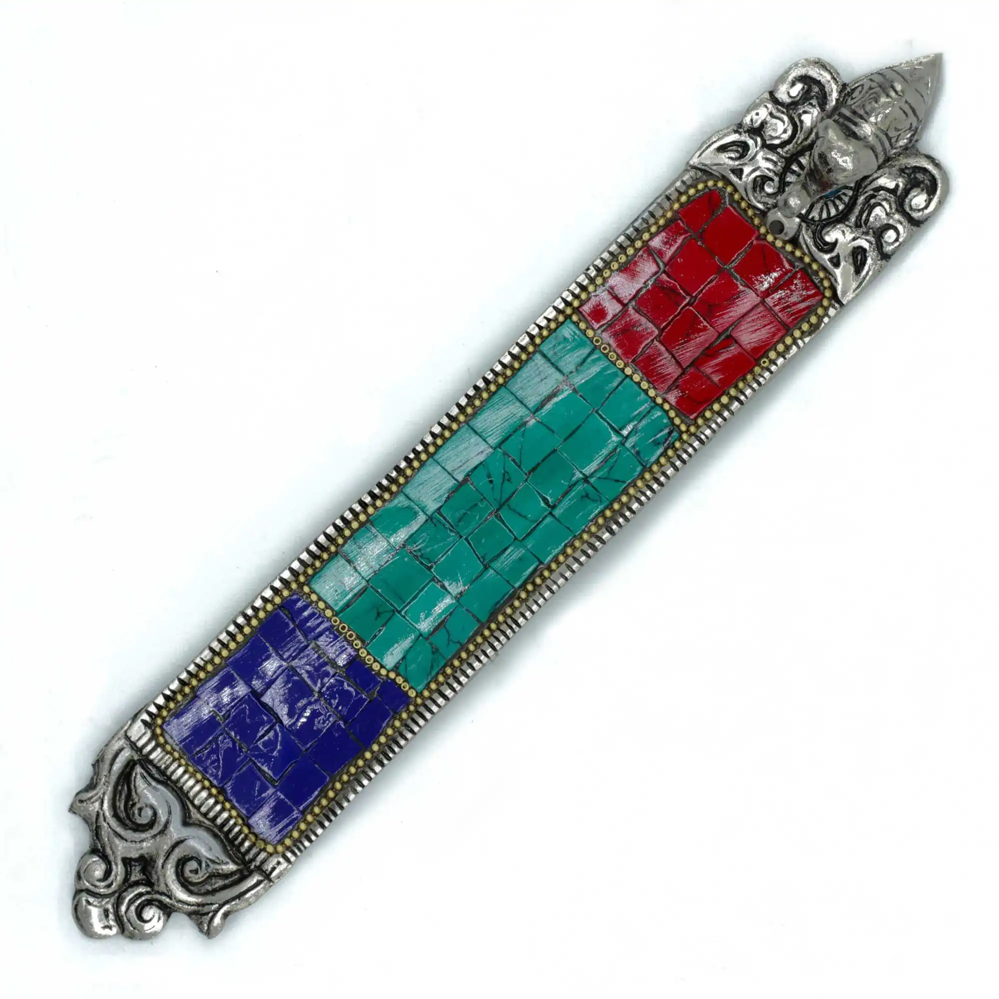 Elephant Long Tibetan Incense Holder | www.artisangoods.co.uk 2 Elephant Long Tibetan Incense Holder | www.artisangoods.co.uk 1