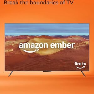 Ember 65-Inch 4K QLED Mini-LED Smart TV with Dolby Atmos