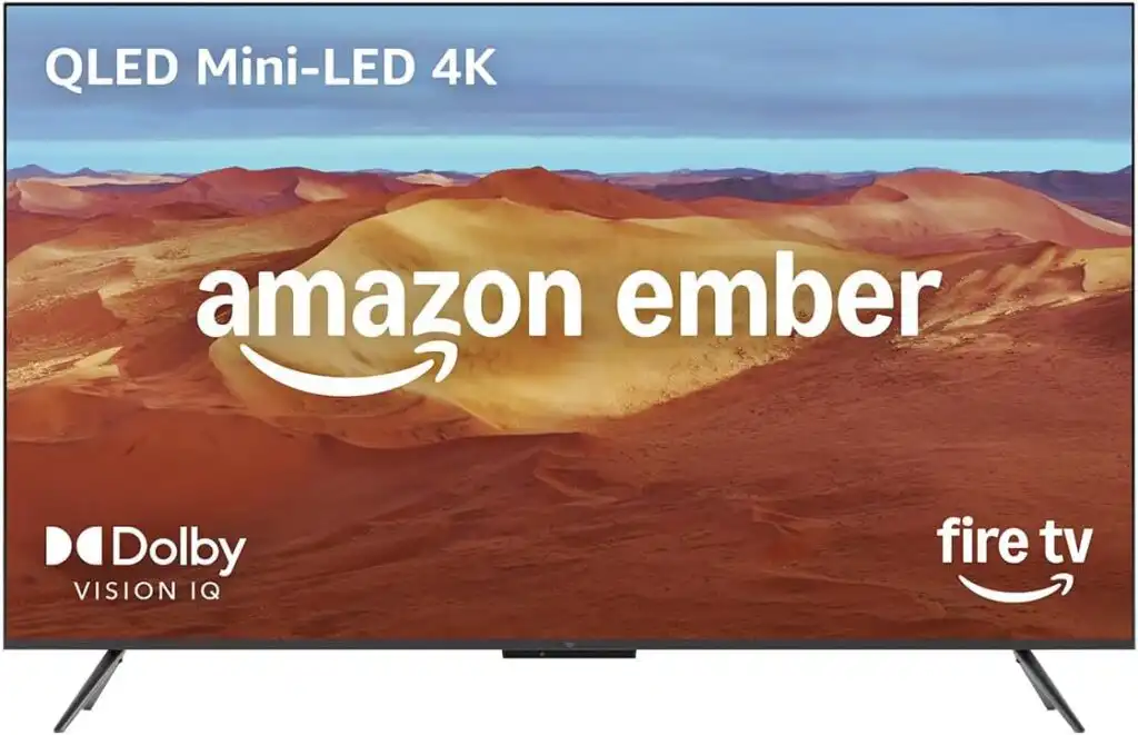 Ember 65-Inch 4K QLED Mini-LED Smart TV with Dolby Atmos