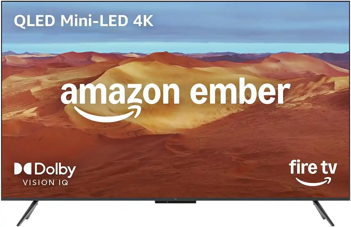 Ember 65-Inch 4K QLED Mini-LED Smart TV with Dolby Atmos