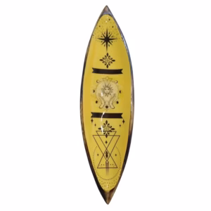 Enamel Incense Bowl – Mango Wood – Hand & Sun | www.artisangoods.co.uk
