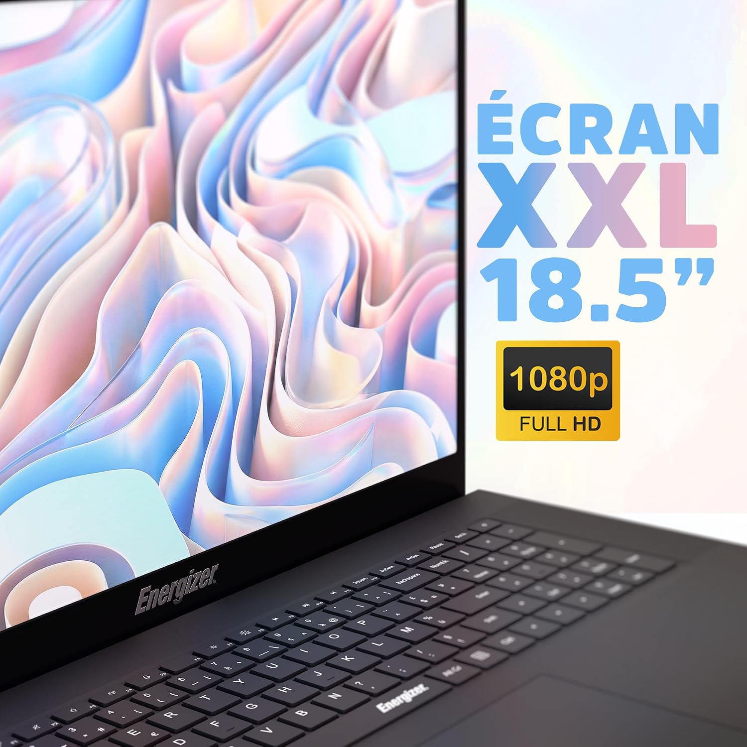 Energizer EnergyBook 18.5 Inch Laptop Intel P6500Y 8 GB RAM 256 GB SSD