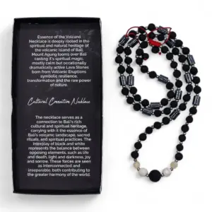 Essence of the Volcano Necklace - Cultural Connection