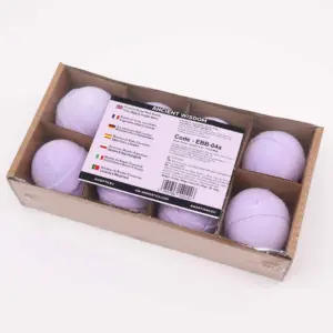 Essential Oil Bath Bomb – Clary Sage & Juniper | www.artisangoods.co.uk 3