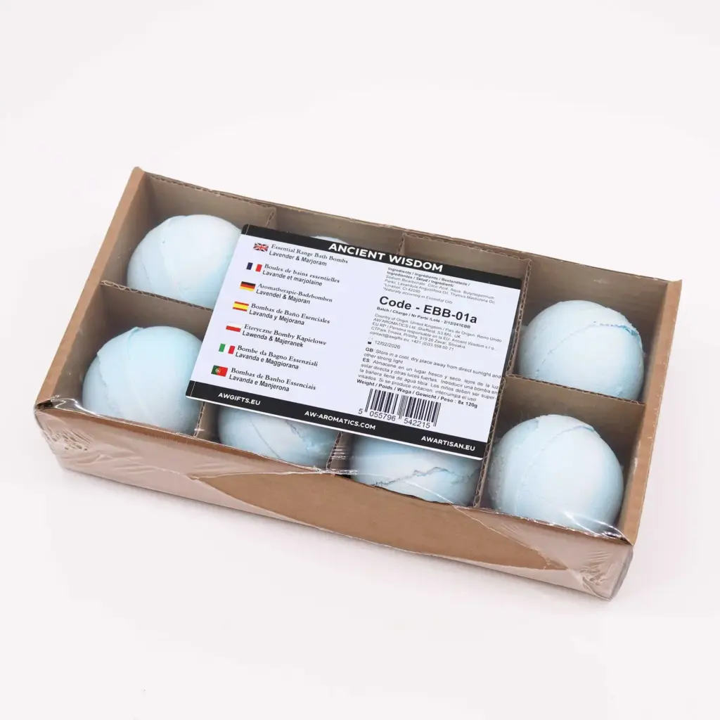 Essential Oil Bath Bomb – Lavender & Marjoram | www.artisangoods.co.uk 3