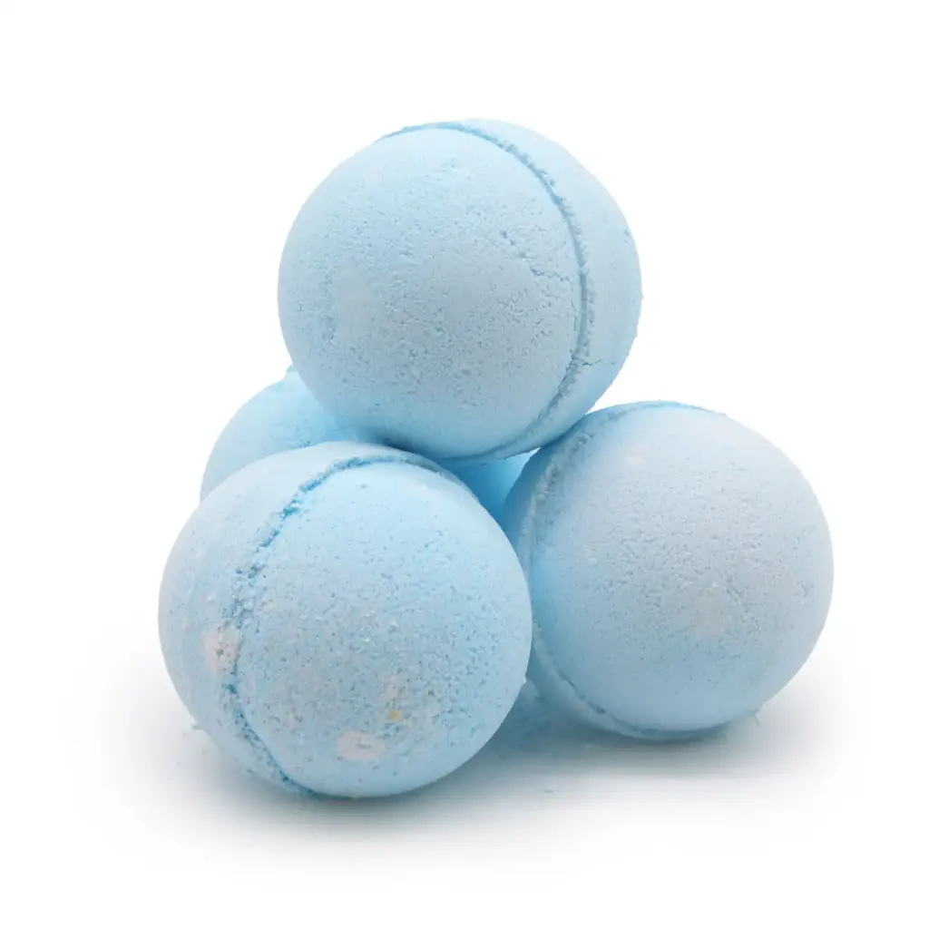 Essential Oil Bath Bomb – Lavender & Marjoram | www.artisangoods.co.uk