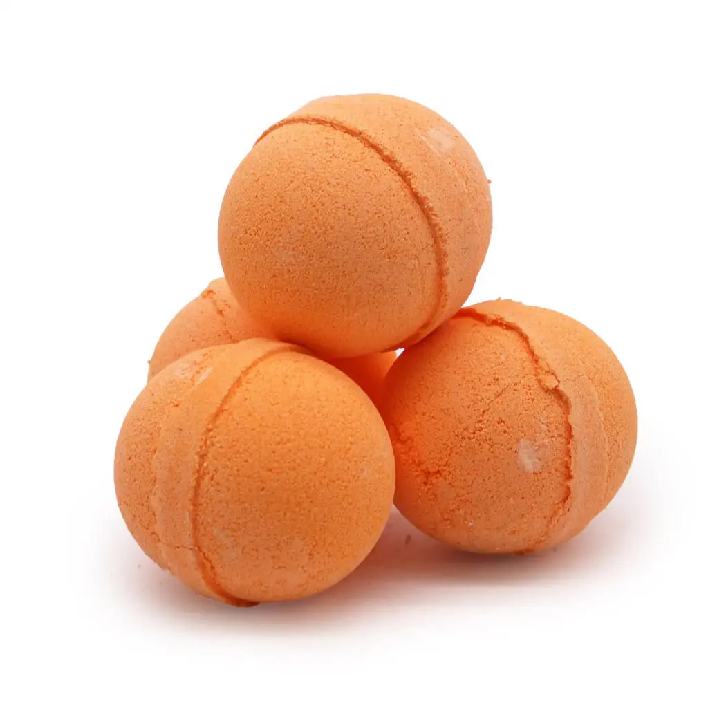 Essential Oil Bath Bomb – Lemongrass & Mandarin | www.artisangoods.co.uk
