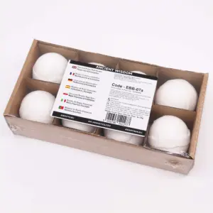 Essential Oil Bath Bomb – Peppermint & Eucalyptus | www.artisangoods.co.uk 2