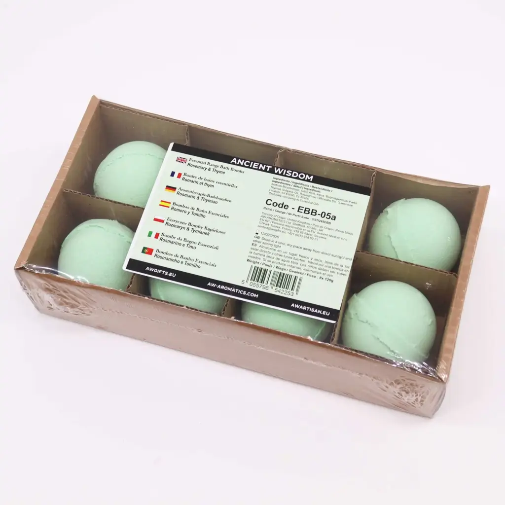 Essential Oil Bath Bomb – Rosemary & Thyme | www.artisangoods.co.uk 3 Essential Oil Bath Bomb – Rosemary & Thyme | www.artisangoods.co.uk 3