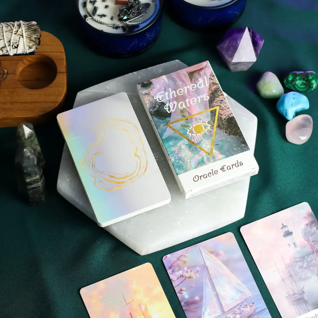 Ethereal Waters Oracle Cards – Sirens & Moonlight | www.artisangoods.co.uk 9