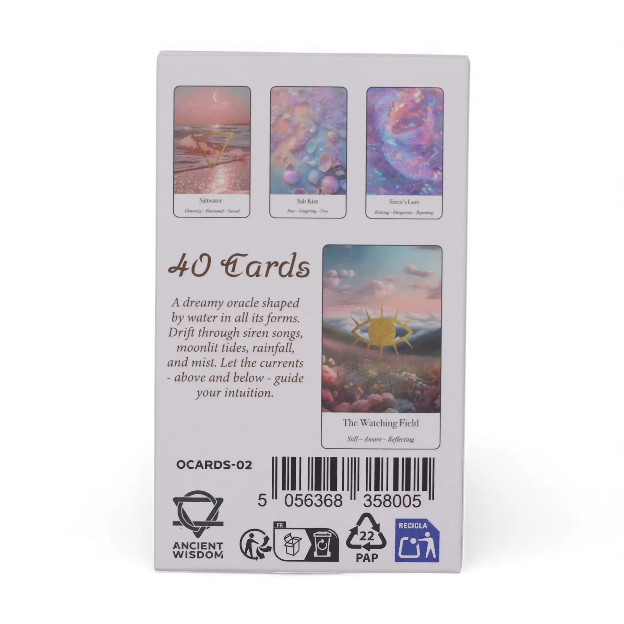 Ethereal Waters Oracle Cards – Sirens & Moonlight | www.artisangoods.co.uk 3 Ethereal Waters Oracle Cards – Sirens & Moonlight | www.artisangoods.co.uk 2
