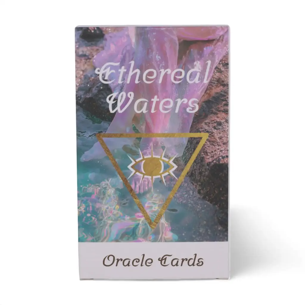 Ethereal Waters Oracle Cards – Sirens & Moonlight | www.artisangoods.co.uk