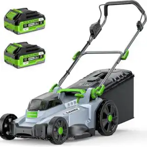 ETOOLAB 40 V Cordless Lawnmower, 42 cm Cut, Brushless Motor