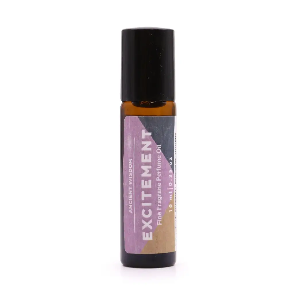 Excitement Fine Fragrance Perfume Oil 10ml | www.artisangoods.co.uk