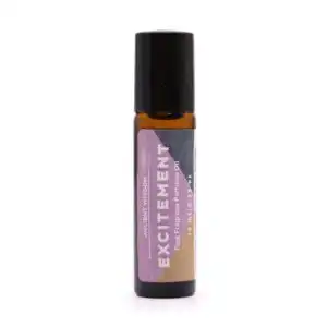 Excitement Fine Fragrance Perfume Oil 10ml | www.artisangoods.co.uk