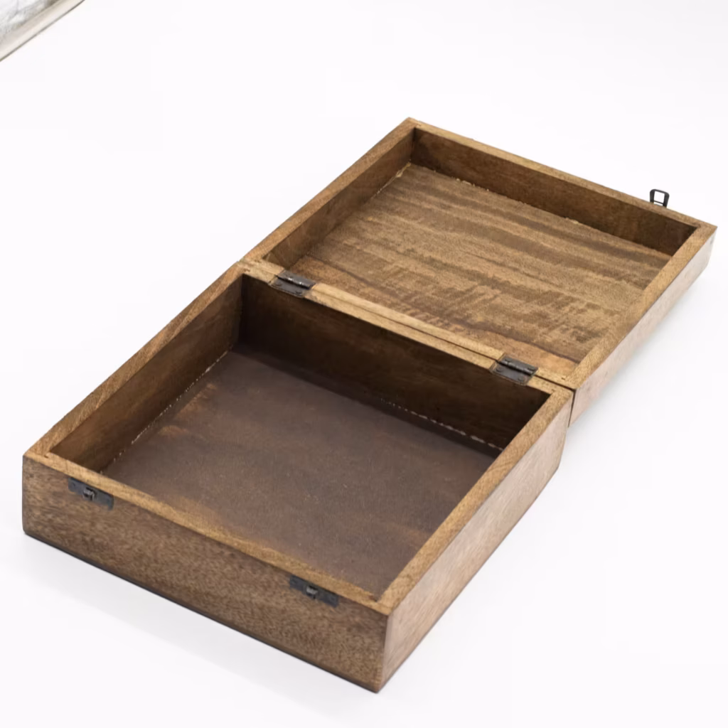 Extra Large Mango Box  – Buddha Bodi Tree | www.artisangoods.co.uk 5