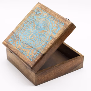 Extra Large Mango Box  – Buddha Bodi Tree | www.artisangoods.co.uk 3