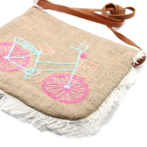 Fab Fringe Bag – Bicycle Embroidery | www.artisangoods.co.uk 5
