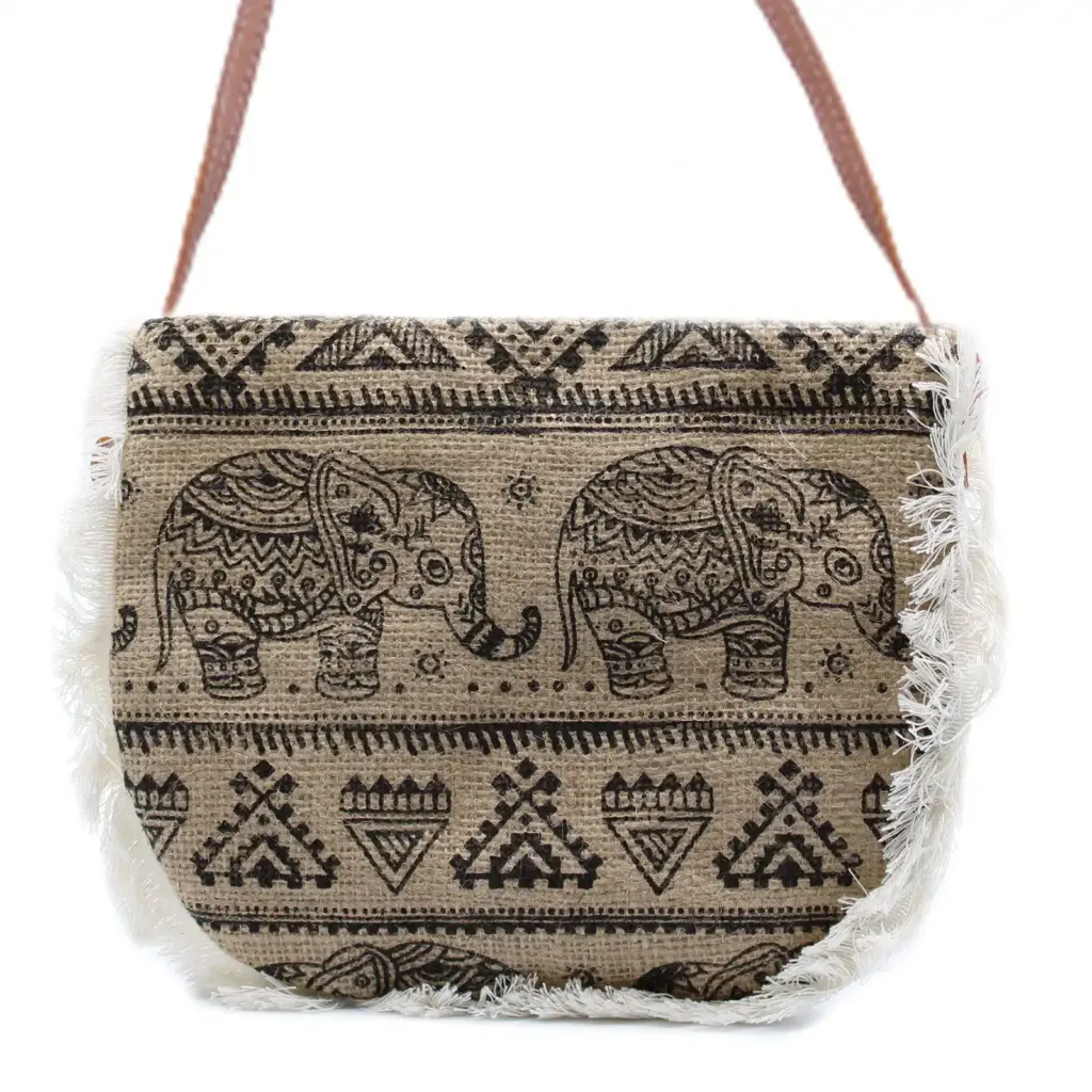 Fab Fringe Bag – Elephant Print | www.artisangoods.co.uk 4
