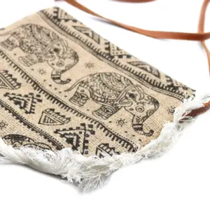 Fab Fringe Bag – Elephant Print | www.artisangoods.co.uk 3