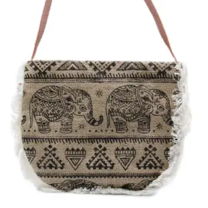 Fab Fringe Bag – Elephant Print | www.artisangoods.co.uk 4