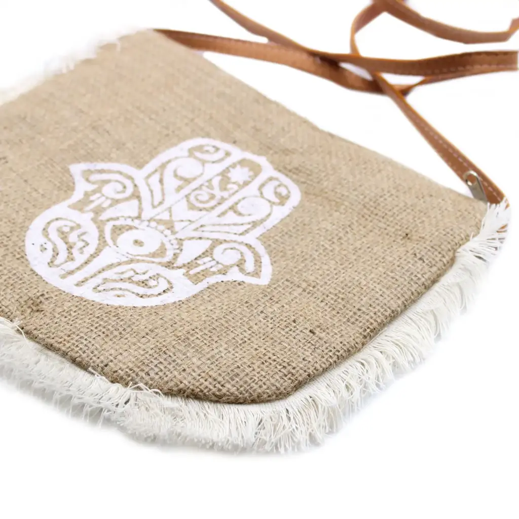 Fab Fringe Bag – Hamsa Print | www.artisangoods.co.uk 5