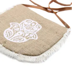 Fab Fringe Bag – Hamsa Print | www.artisangoods.co.uk 5