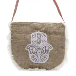 Fab Fringe Bag – Hamsa Print | www.artisangoods.co.uk 1