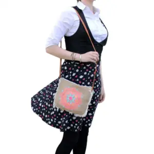 Fab Fringe Bag – Mandela Embroidery | www.artisangoods.co.uk 2