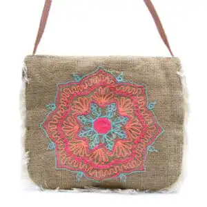 Fab Fringe Bag – Mandela Embroidery | www.artisangoods.co.uk 1