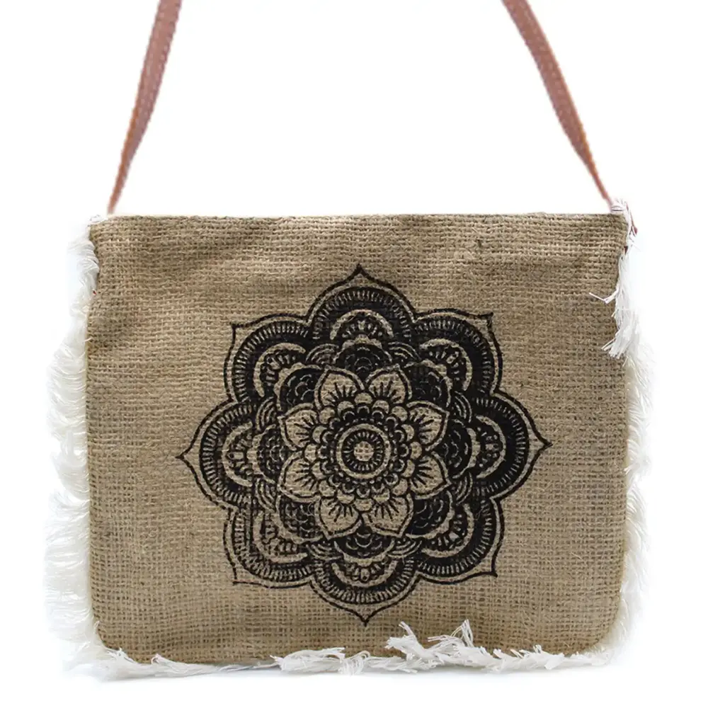 Fab Fringe Bag – Mandela Print | www.artisangoods.co.uk