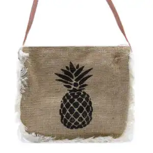 Fab Fringe Bag – Pineapple Print | www.artisangoods.co.uk 1