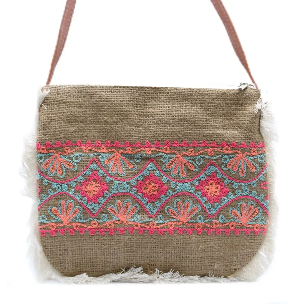 Fab Fringe Bag – Summer Pattern Embroidery | www.artisangoods.co.uk 6 Fab Fringe Bag – Summer Pattern Embroidery | www.artisangoods.co.uk 6