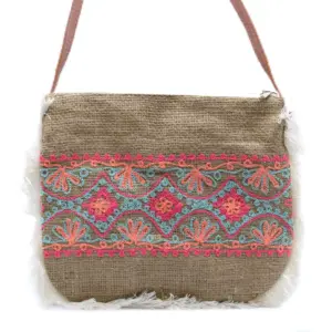 Fab Fringe Bag – Summer Pattern Embroidery | www.artisangoods.co.uk 6