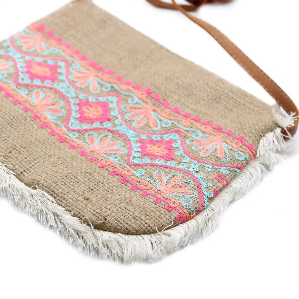 Fab Fringe Bag – Summer Pattern Embroidery | www.artisangoods.co.uk 5 Fab Fringe Bag – Summer Pattern Embroidery | www.artisangoods.co.uk 5