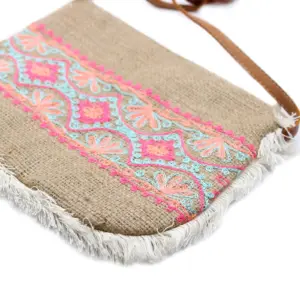 Fab Fringe Bag – Summer Pattern Embroidery | www.artisangoods.co.uk 5