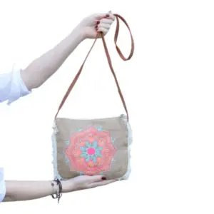 Fab Fringe Bag – Summer Pattern Embroidery | www.artisangoods.co.uk 3
